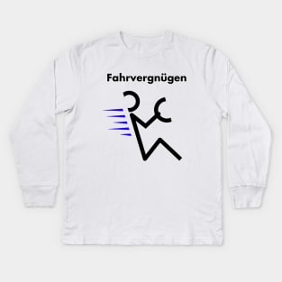 Fahrvergnügen Kids Long Sleeve T-Shirt